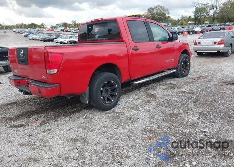 2012 Nissan Titan S from USA, damaged, VIN 1N6AA0EJ4CN315620